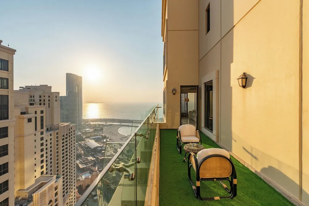 Luxury Çatı Katı Süiti (Penthouse), Okyanus Manzaralı