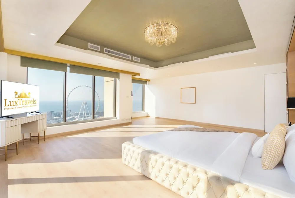 Luxury Çatı Katı Süiti (Penthouse), Okyanus Manzaralı