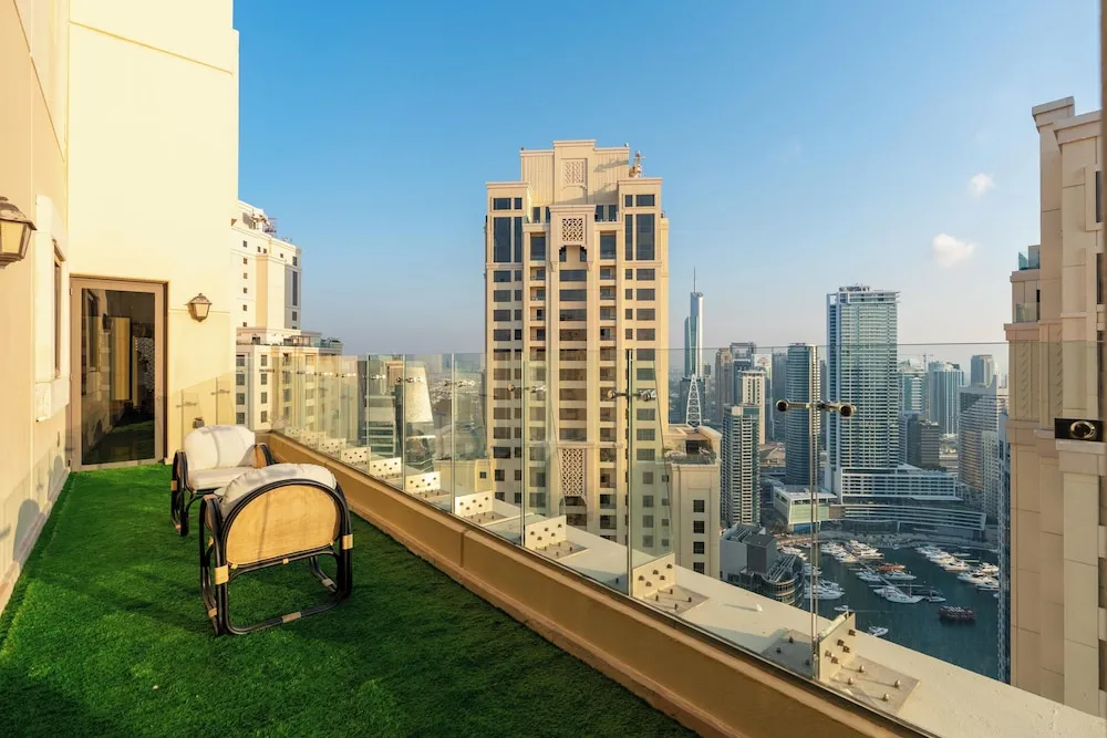 Luxury Çatı Katı Süiti (Penthouse), Okyanus Manzaralı