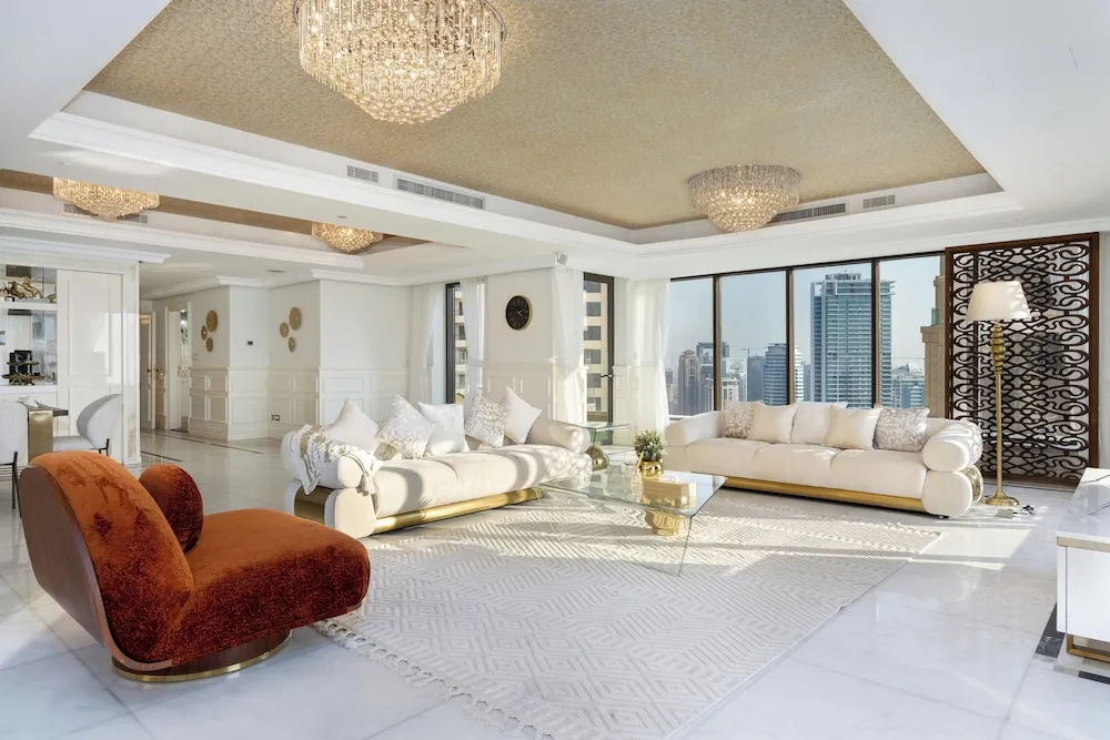 Luxury Çatı Katı Süiti (Penthouse), Okyanus Manzaralı
