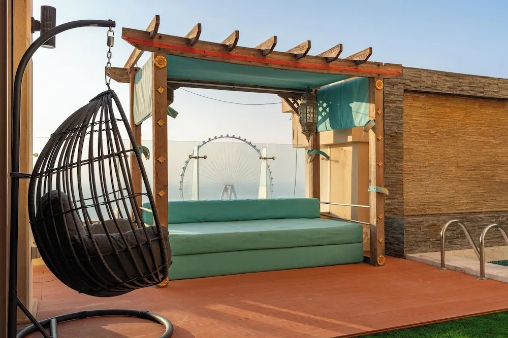 Luxury Çatı Katı Süiti (Penthouse), Okyanus Manzaralı