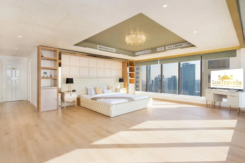 Luxury Çatı Katı Süiti (Penthouse), Okyanus Manzaralı