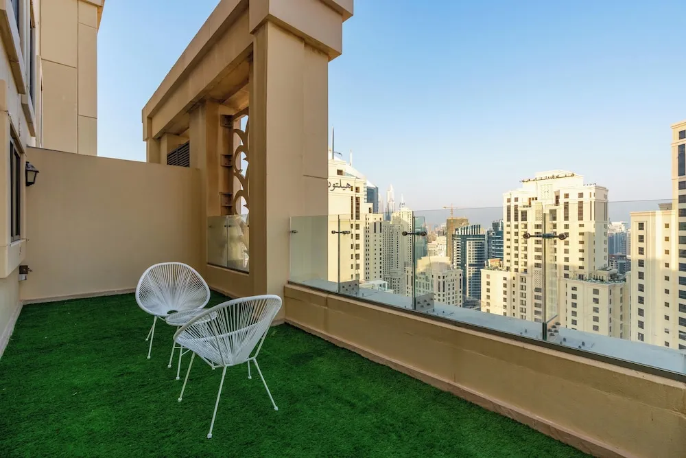 Luxury Çatı Katı Süiti (Penthouse), Okyanus Manzaralı