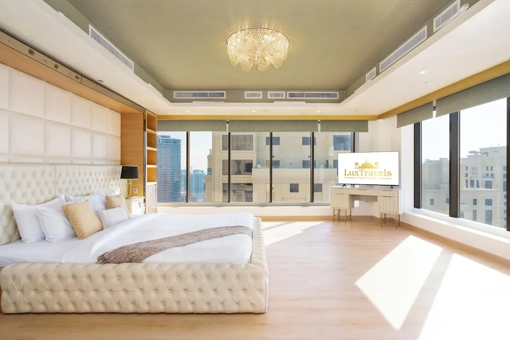 Luxury Çatı Katı Süiti (Penthouse), Okyanus Manzaralı