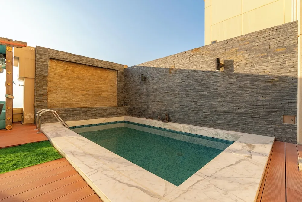 Luxury Çatı Katı Süiti (Penthouse), Okyanus Manzaralı