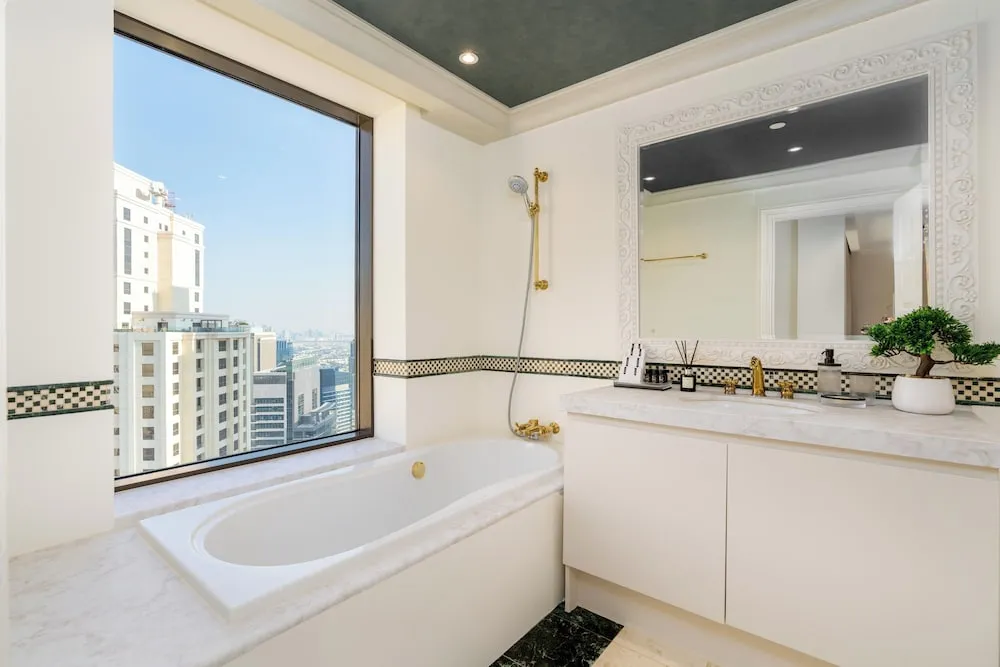 Luxury Çatı Katı Süiti (Penthouse), Okyanus Manzaralı