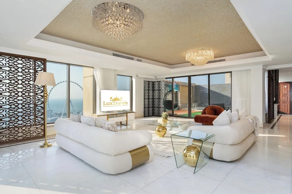 Luxury Çatı Katı Süiti (Penthouse), Okyanus Manzaralı