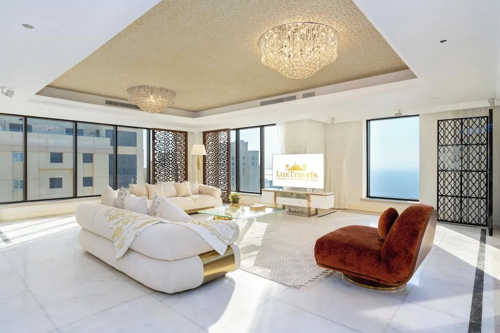 Luxury Çatı Katı Süiti (Penthouse), Okyanus Manzaralı