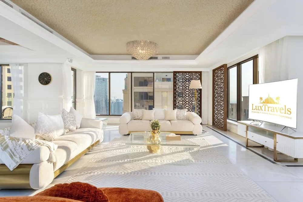 Luxury Çatı Katı Süiti (Penthouse), Okyanus Manzaralı