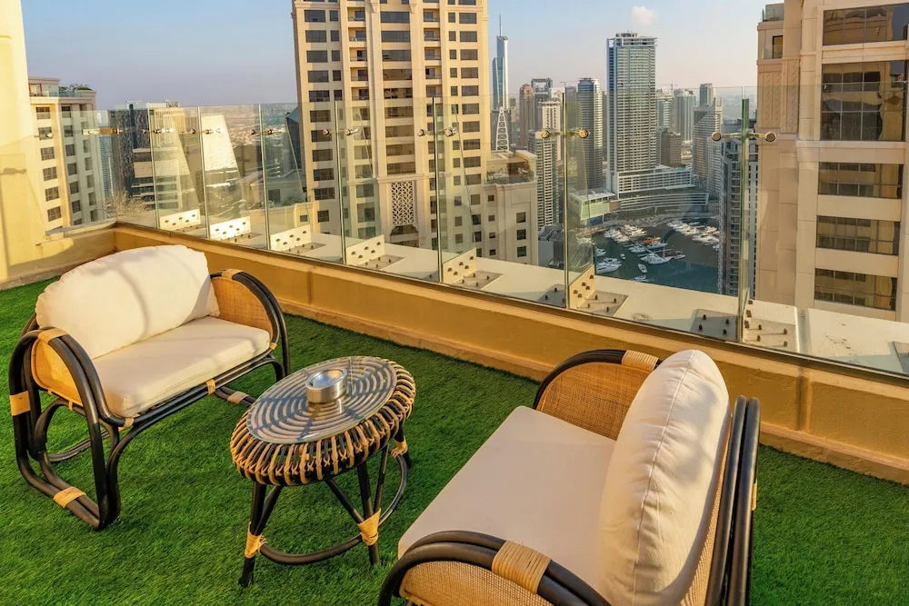 Luxury Çatı Katı Süiti (Penthouse), Okyanus Manzaralı