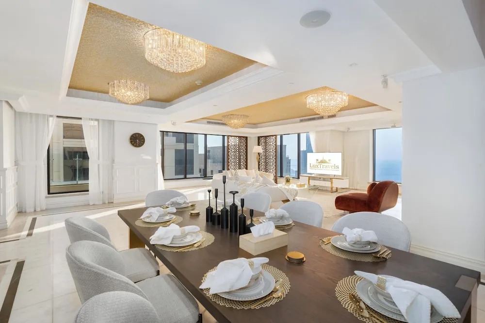 Luxury Çatı Katı Süiti (Penthouse), Okyanus Manzaralı