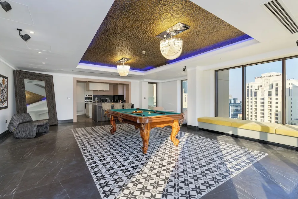 Luxury Çatı Katı Süiti (Penthouse), Okyanus Manzaralı