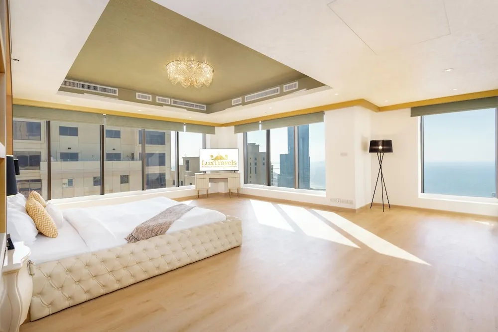 Luxury Çatı Katı Süiti (Penthouse), Okyanus Manzaralı