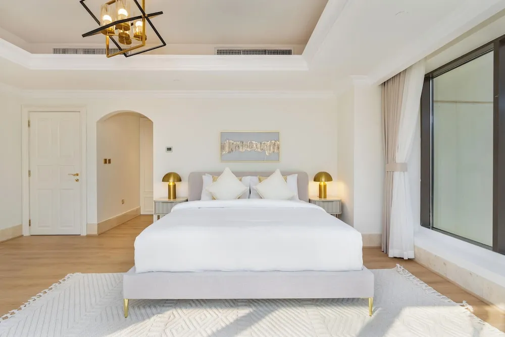 Luxury Çatı Katı Süiti (Penthouse), Okyanus Manzaralı