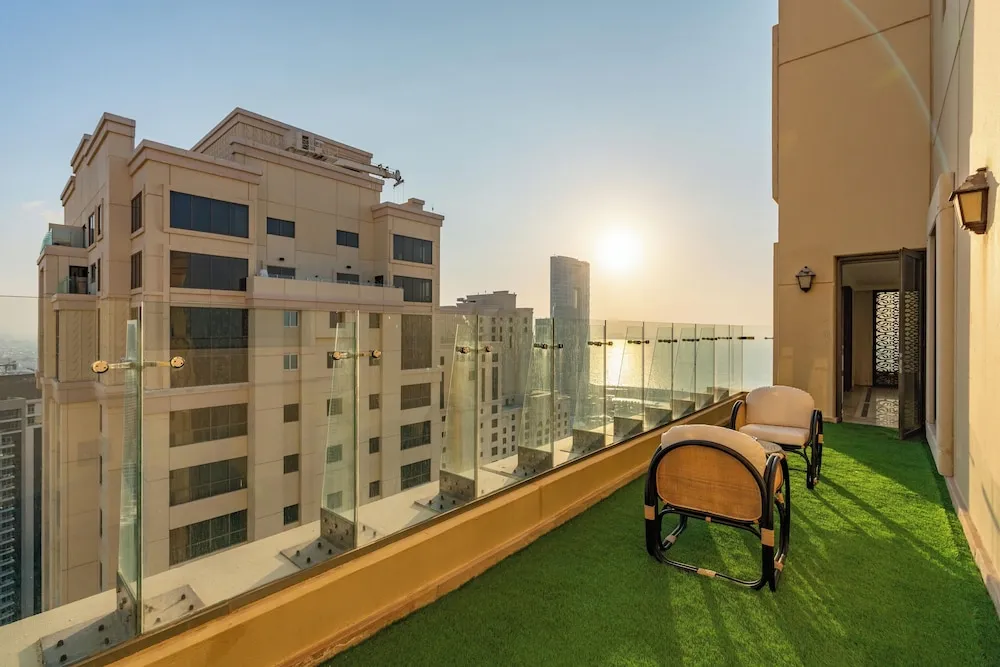 Luxury Çatı Katı Süiti (Penthouse), Okyanus Manzaralı
