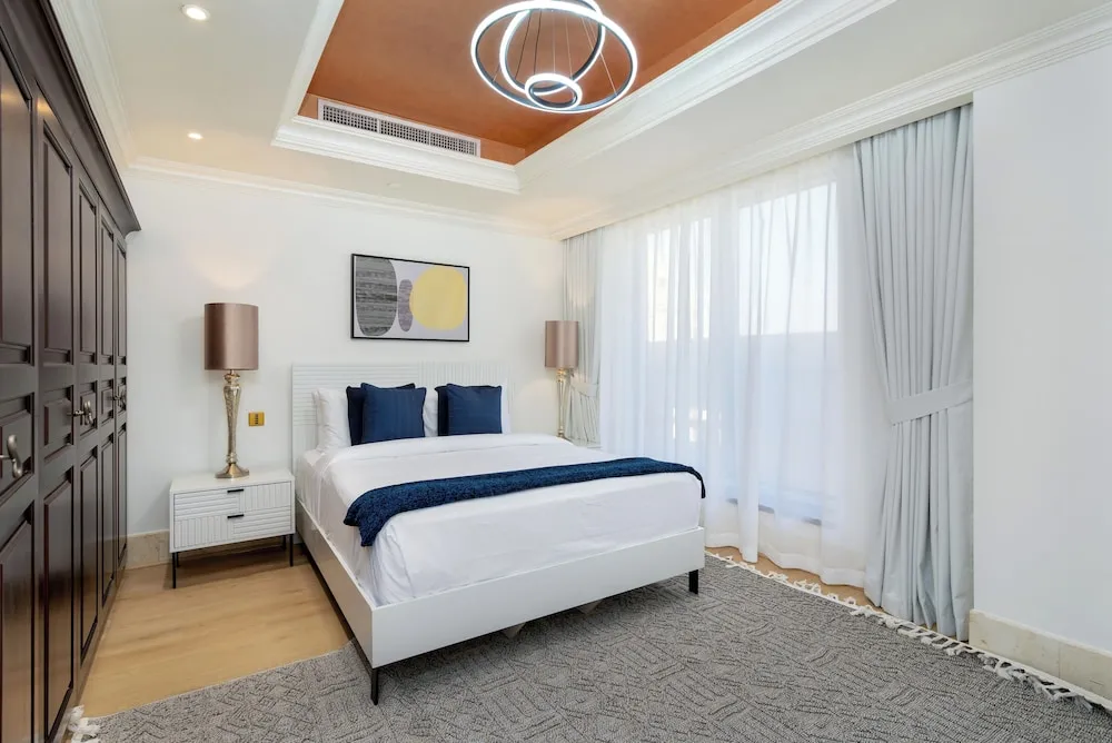Luxury Çatı Katı Süiti (Penthouse), Okyanus Manzaralı