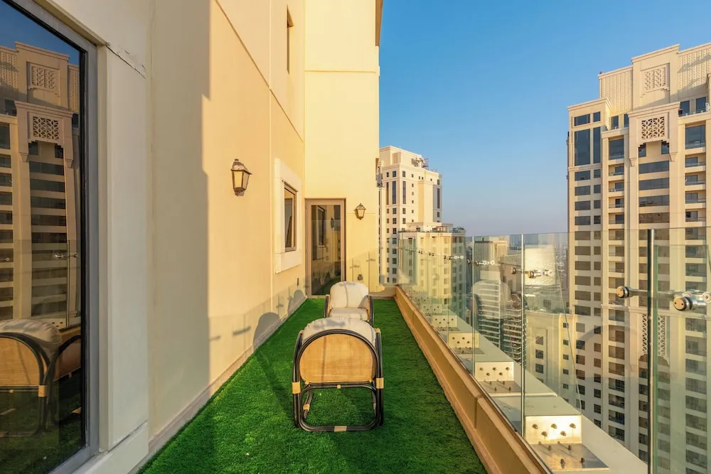 Luxury Çatı Katı Süiti (Penthouse), Okyanus Manzaralı