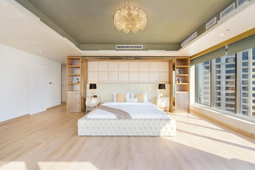 Luxury Çatı Katı Süiti (Penthouse), Okyanus Manzaralı