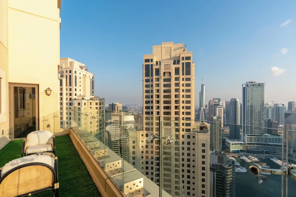 Luxury Çatı Katı Süiti (Penthouse), Okyanus Manzaralı