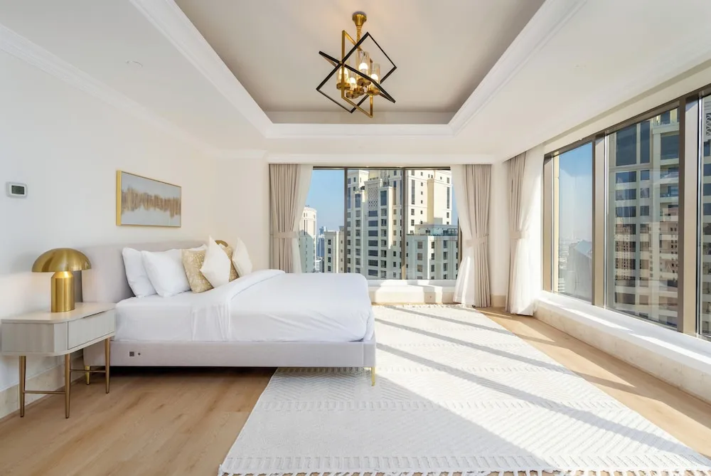Luxury Çatı Katı Süiti (Penthouse), Okyanus Manzaralı