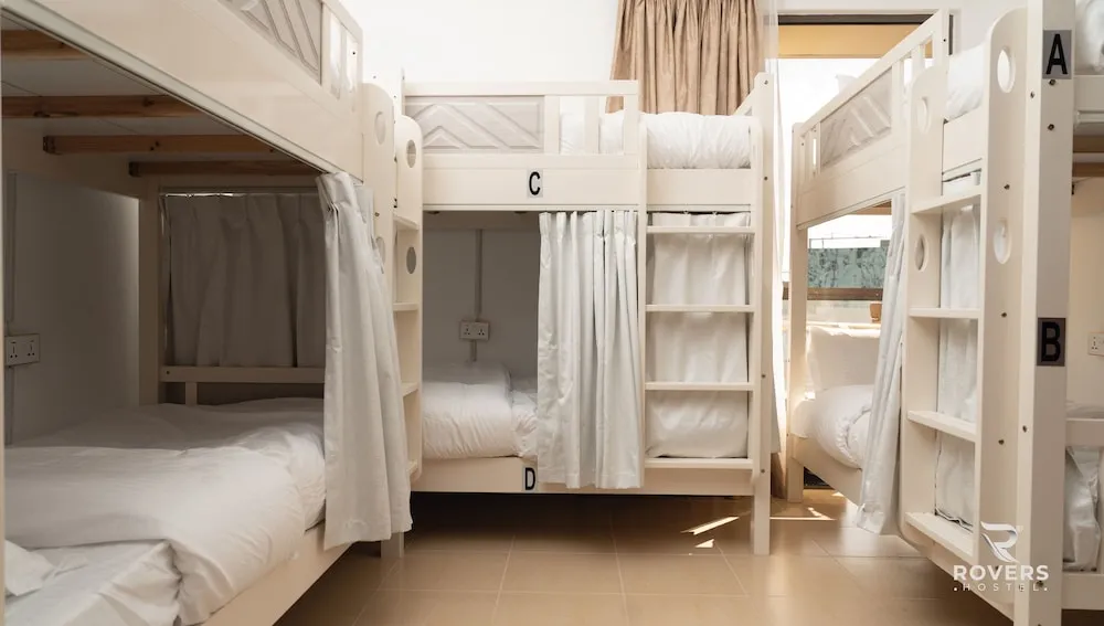 Shared Dormitory, 6-bed Mixed Dorm - R1