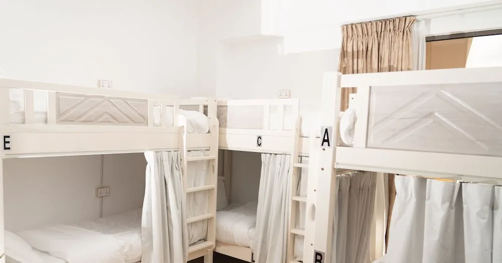 Shared Dormitory, 6-bed Mixed Dorm - R1