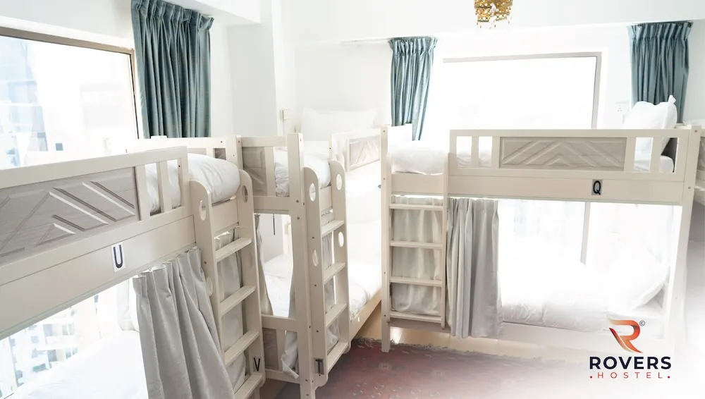 Shared Dormitory, 12-bed Mixed Dorm, R3