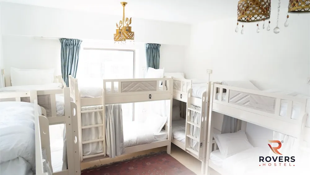Shared Dormitory, 12-bed Mixed Dorm, R3