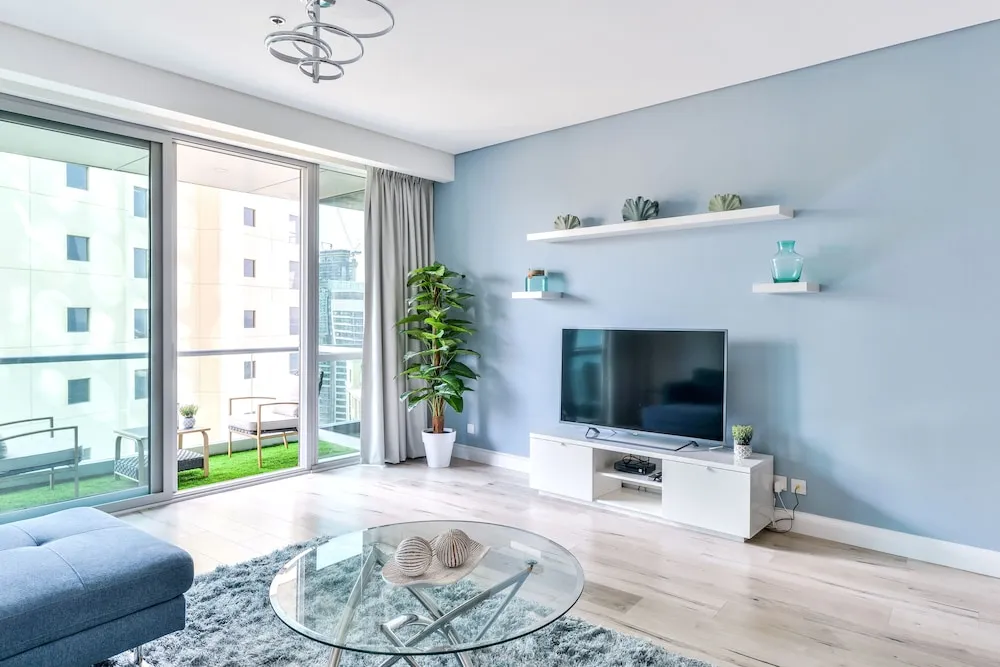 Deluxe 2BR Apartment