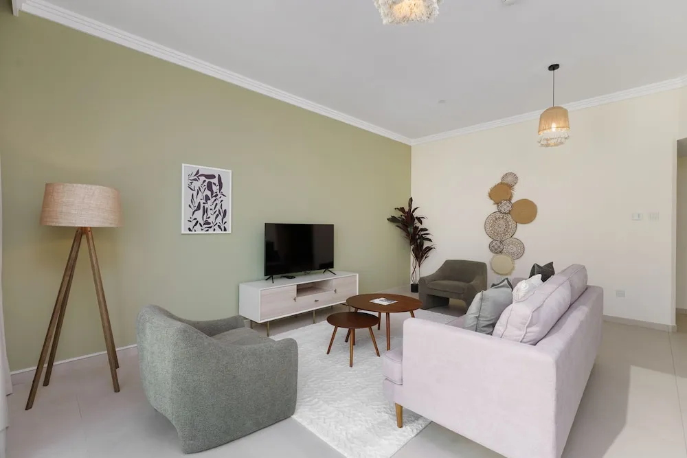 Deluxe Apart Daire, 2 Yatak Odası, Sigara İçilmez, Şehir Manzaralı