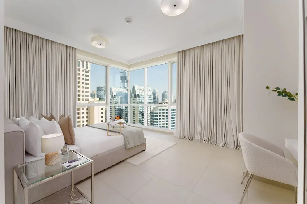 Deluxe Apart Daire, 2 Yatak Odası, Sigara İçilmez, Şehir Manzaralı