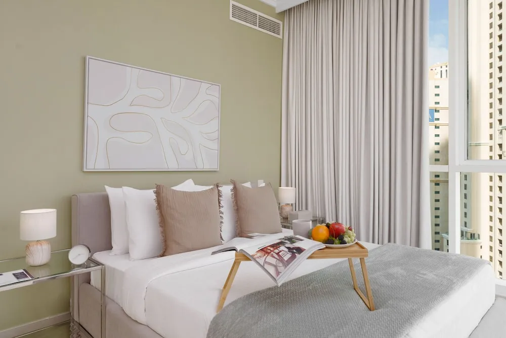 Deluxe Apart Daire, 2 Yatak Odası, Sigara İçilmez, Şehir Manzaralı