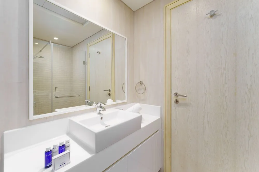 Deluxe Apart Daire, 2 Yatak Odası, Sigara İçilmez, Şehir Manzaralı