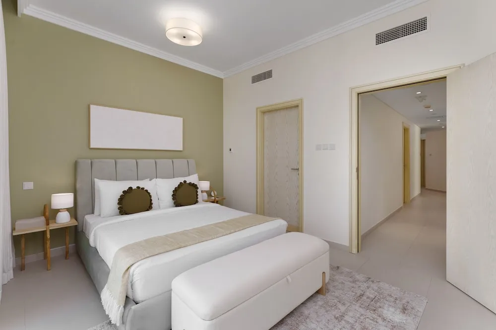 Deluxe Apart Daire, 2 Yatak Odası, Sigara İçilmez, Şehir Manzaralı