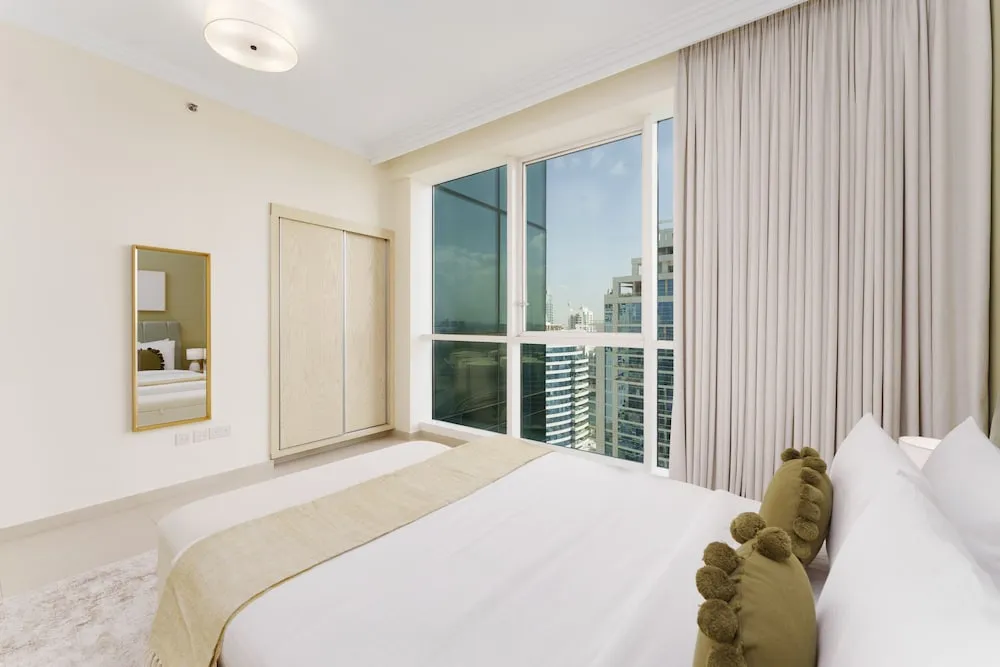 Deluxe Apart Daire, 2 Yatak Odası, Sigara İçilmez, Şehir Manzaralı