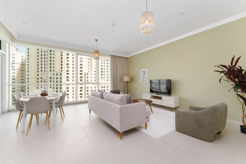 Deluxe Apart Daire, 2 Yatak Odası, Sigara İçilmez, Şehir Manzaralı