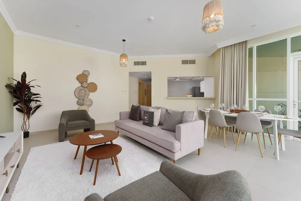 Deluxe Apart Daire, 2 Yatak Odası, Sigara İçilmez, Şehir Manzaralı