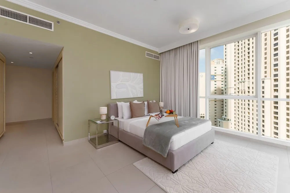 Deluxe Apart Daire, 2 Yatak Odası, Sigara İçilmez, Şehir Manzaralı