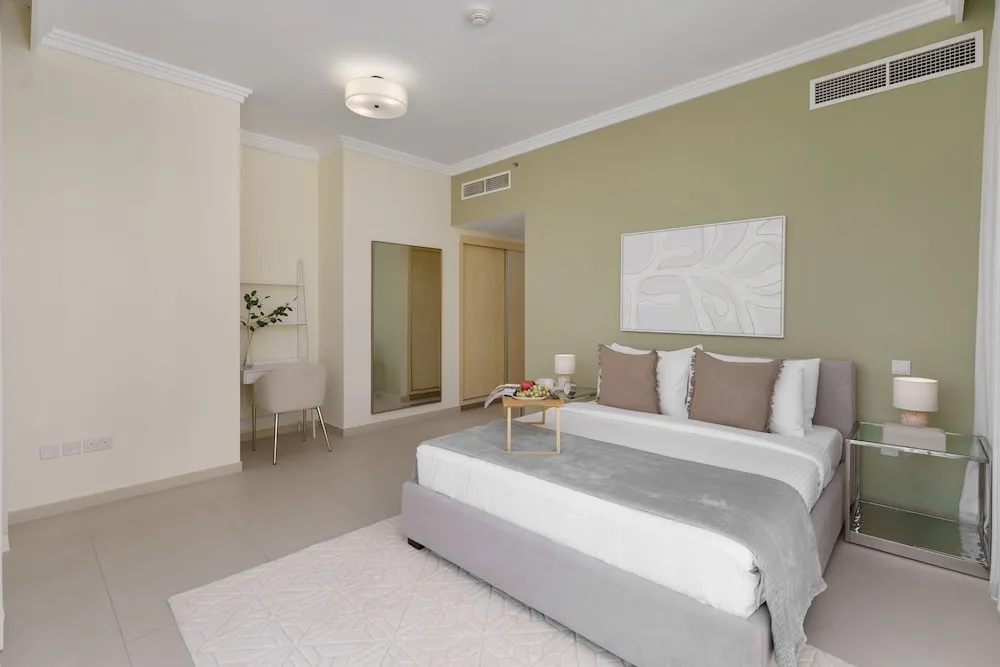 Deluxe Apart Daire, 2 Yatak Odası, Sigara İçilmez, Şehir Manzaralı