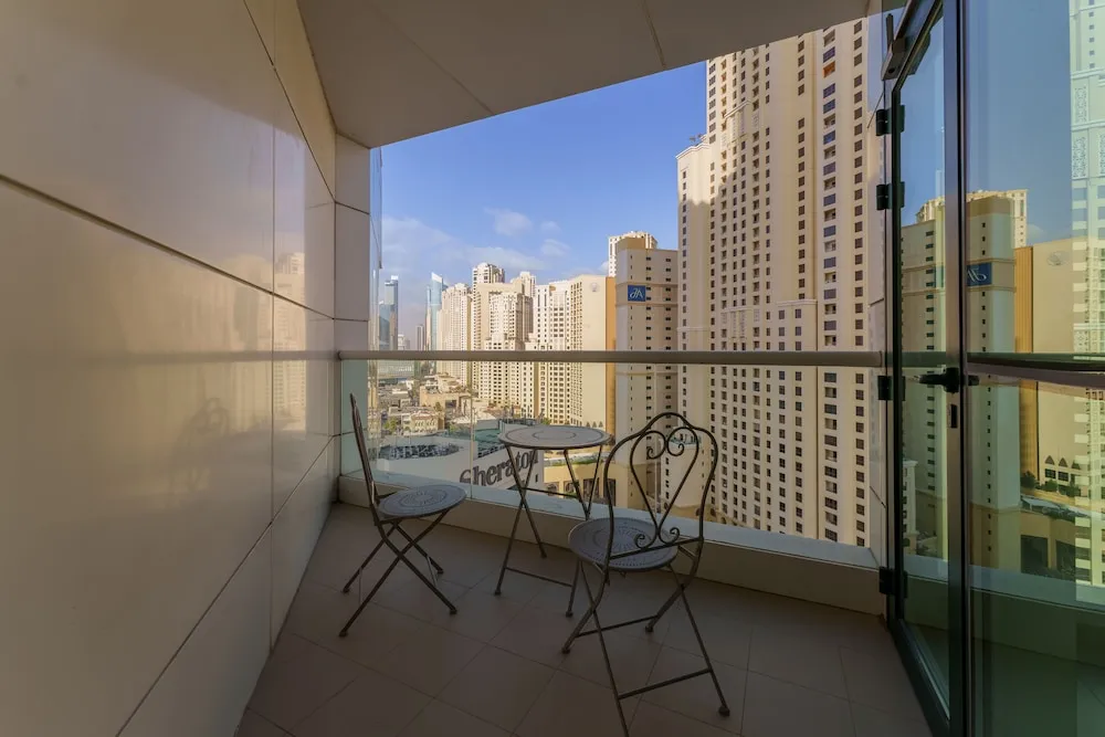Balkon manzarası