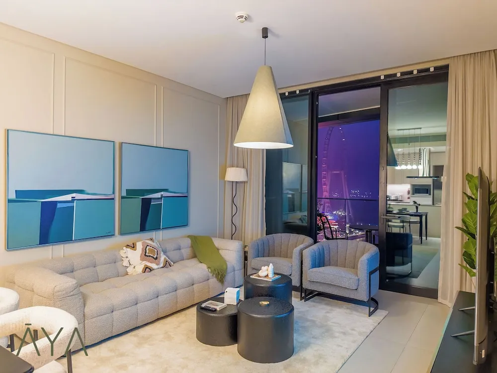 Design Apart Daire, Balkon, Deniz Manzaralı