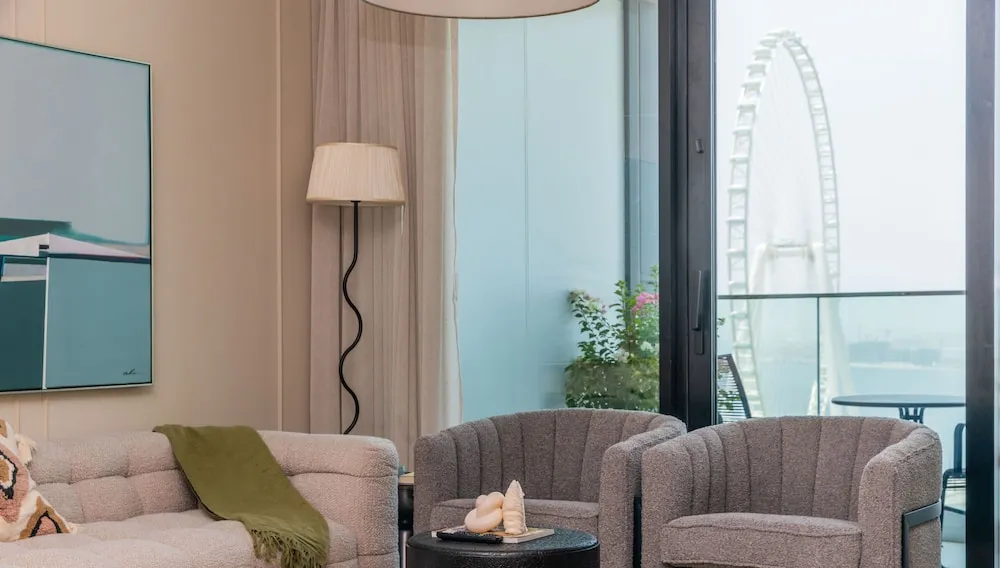 Design Apart Daire, Balkon, Deniz Manzaralı