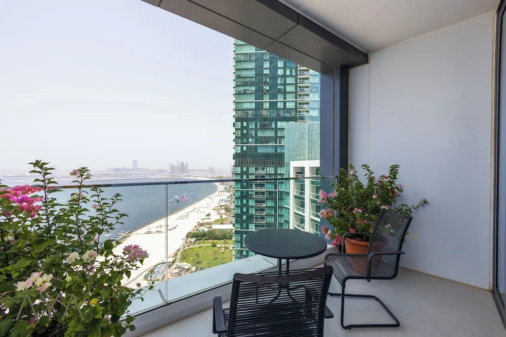 Design Apart Daire, Balkon, Deniz Manzaralı