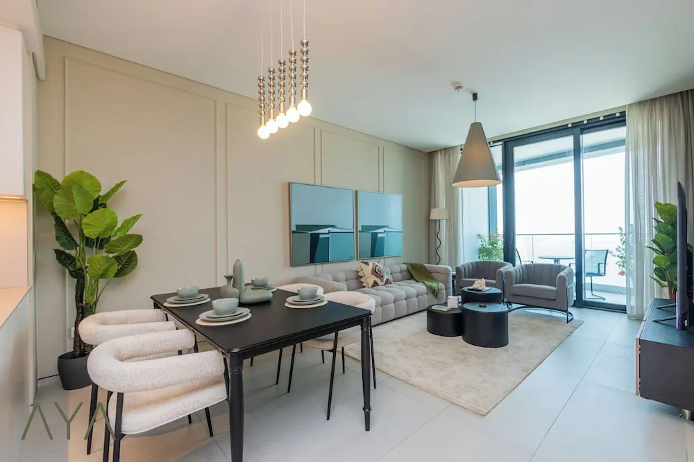 Design Apart Daire, Balkon, Deniz Manzaralı