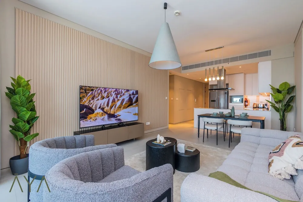 Design Apart Daire, Balkon, Deniz Manzaralı