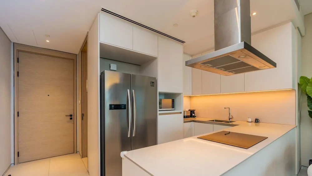 Design Apart Daire, Balkon, Deniz Manzaralı