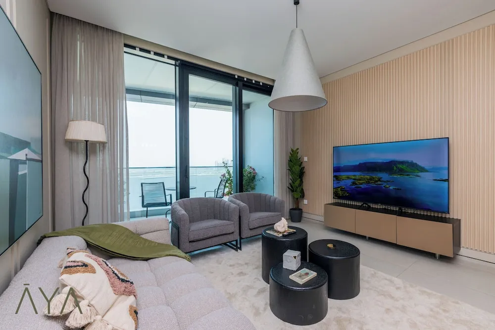 Design Apart Daire, Balkon, Deniz Manzaralı