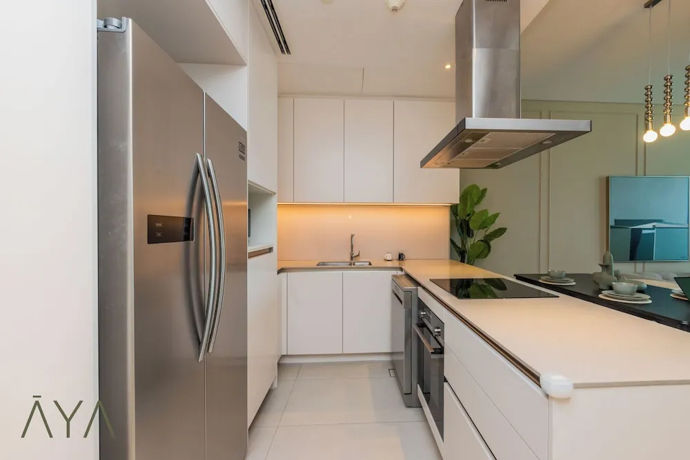 Design Apart Daire, Balkon, Deniz Manzaralı
