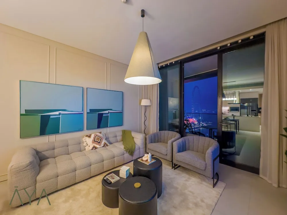 Design Apart Daire, Balkon, Deniz Manzaralı