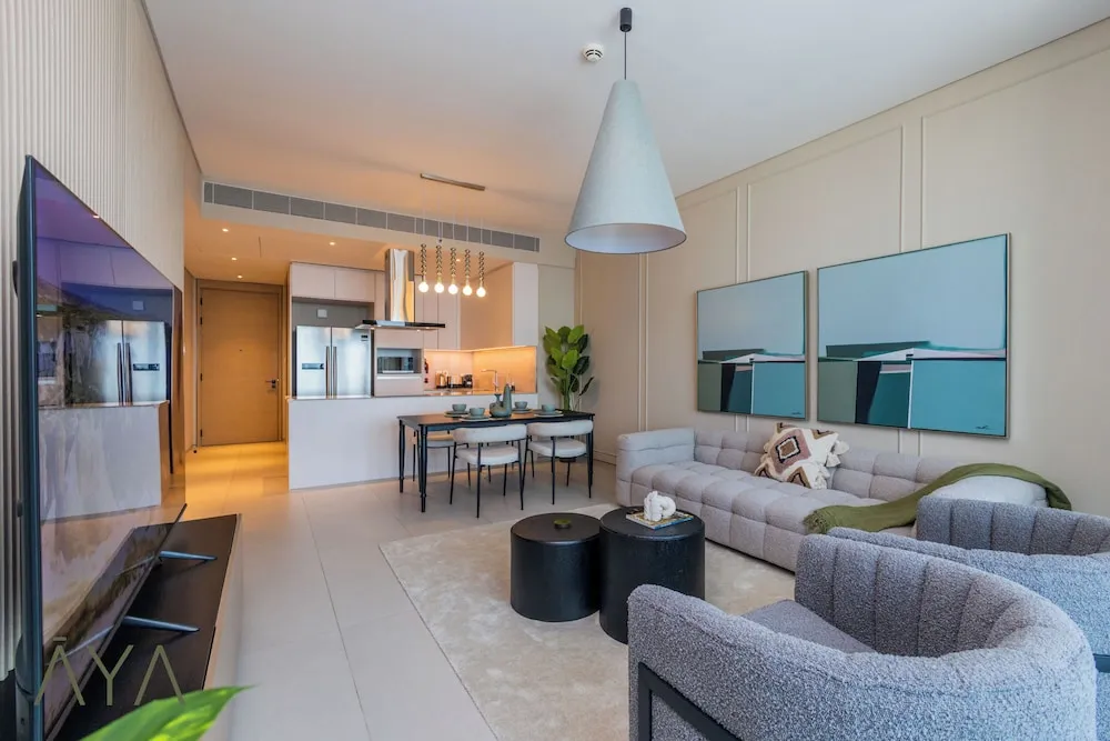 Design Apart Daire, Balkon, Deniz Manzaralı